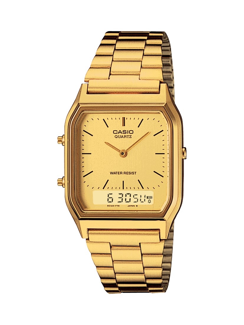 Casio Gold Dress Watch Duo_0