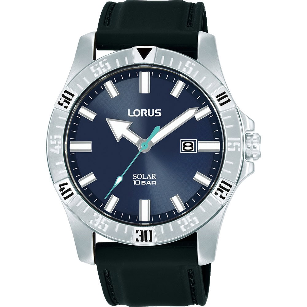 Lorus Genta Solar Analogue Watch_0