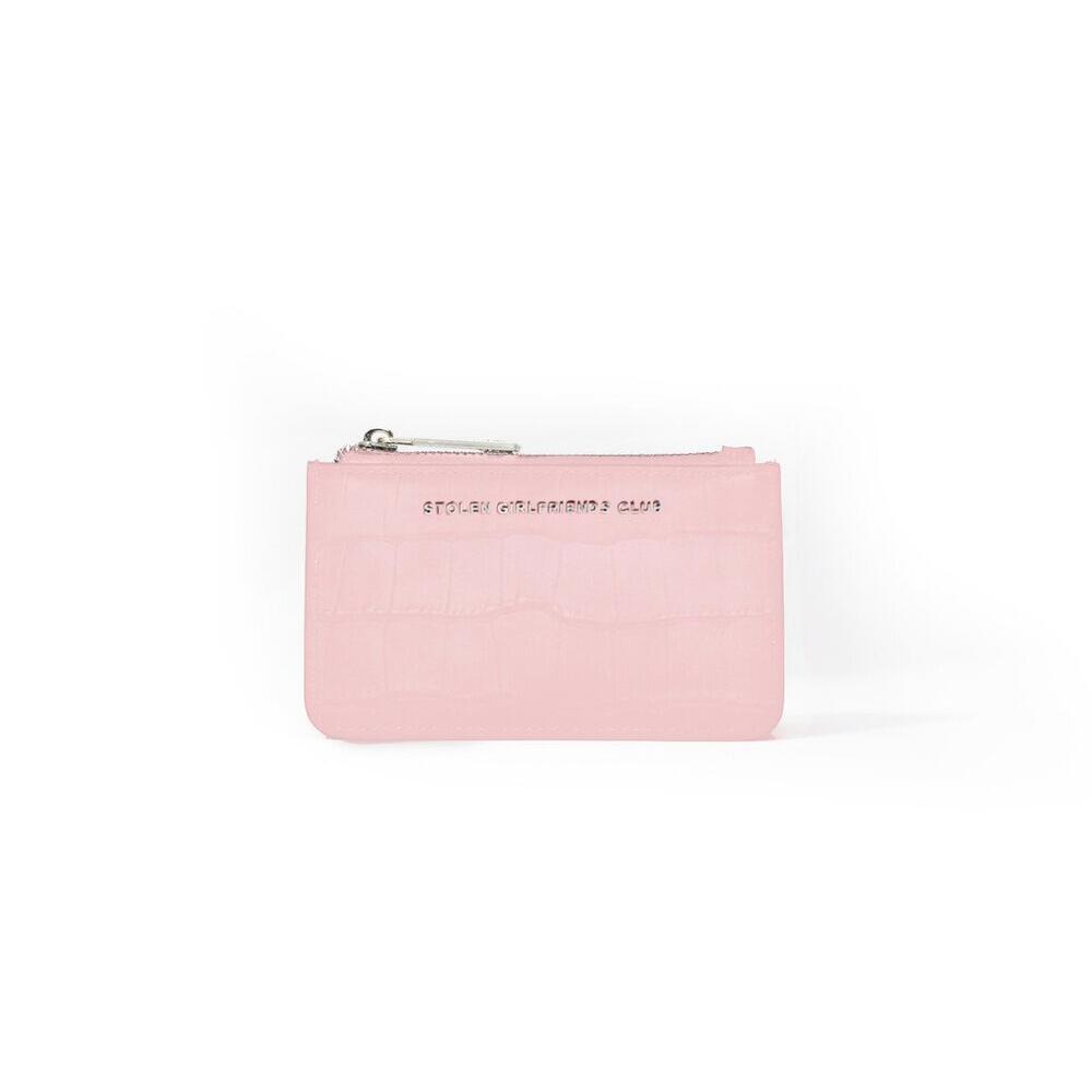 Stolen Girlfriends Club Pink Card Holder_0