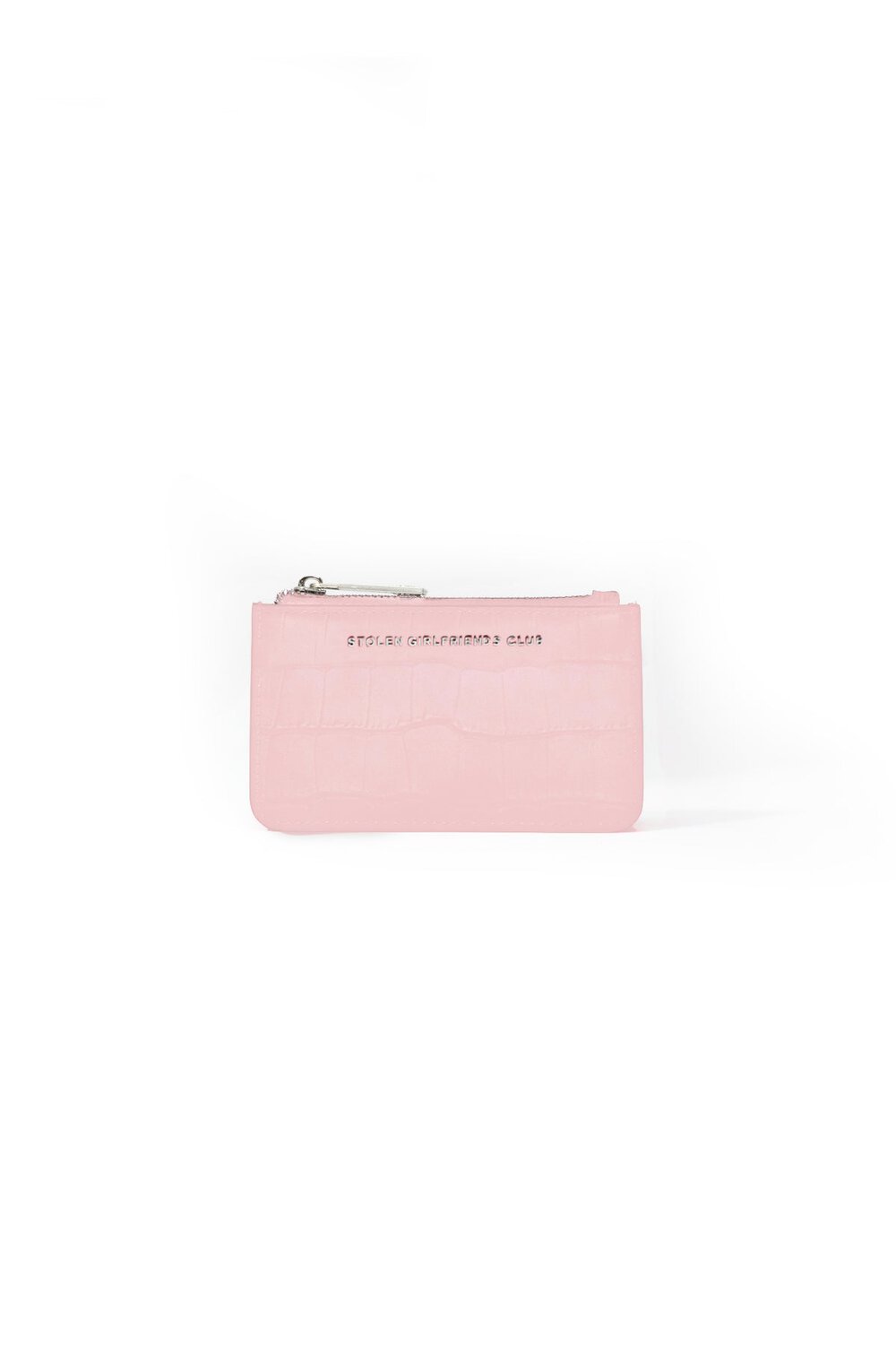 Stolen Girlfriends Club Pink Card Holder_0