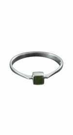 Silver Pounamu Ring_0